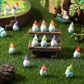 Mini Resin Gnomes 1
