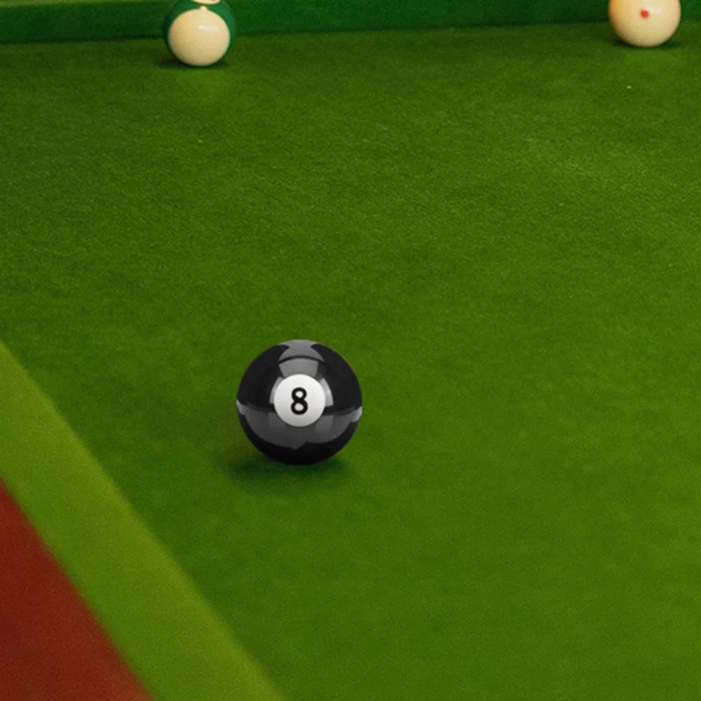 Large Pool Ball Resin Billiard Balls Wear Resistant Replaceable Smooth Surface Snooker Accessory Entertainment