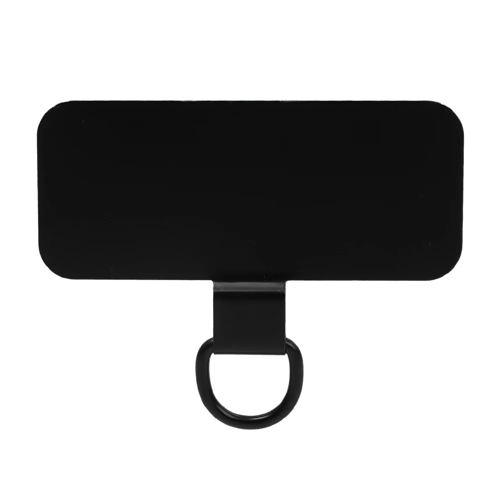 Universal Ultra-Thin Stainless Steel Phone Tether Tab and Lanyard Strap Set