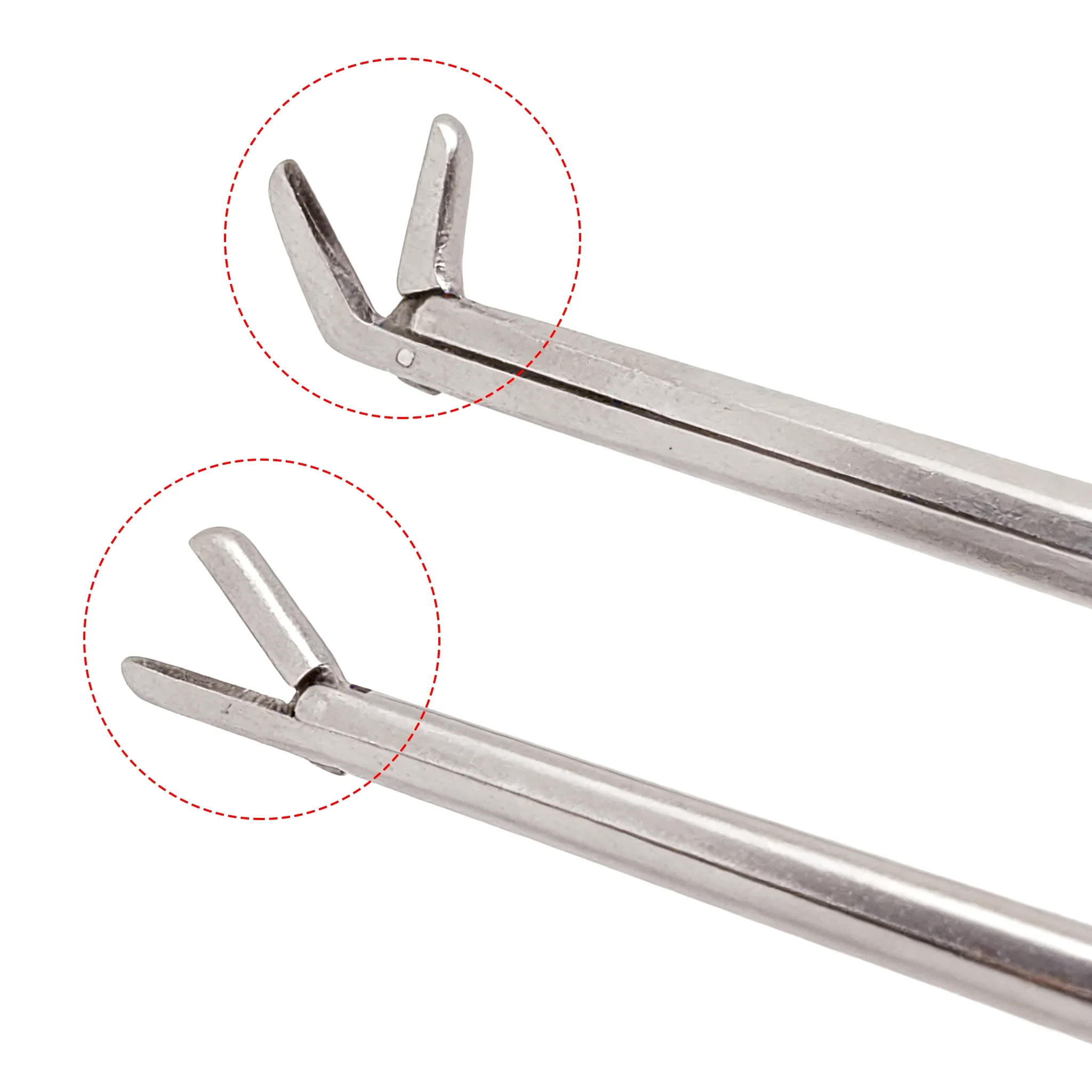 Veterinärmedizinische orthopädische Nucleus-Pulposus-Zange und -Klemme, orthroskopisches chirurgisches Instrumentenwerkzeug