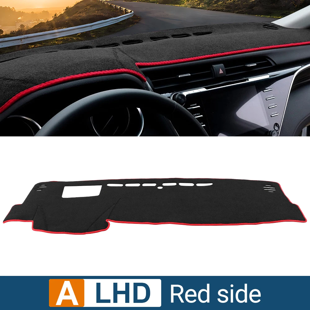 Hybrid Car Dashboard Cover - Anti-UV Non-Slip Light-Blocking Pad