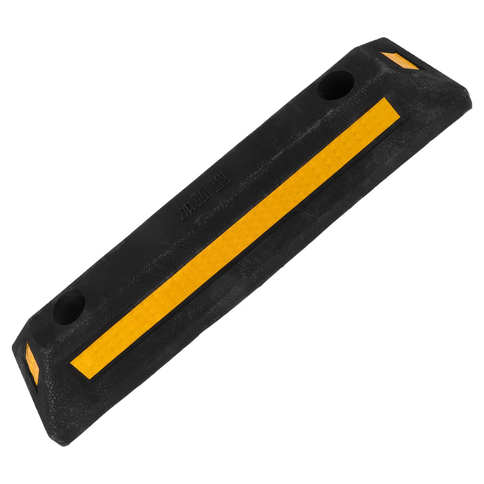 Rubber Stopper for Truck Parking Block Car Accessories Lot Stoppers Garage Curb Travel