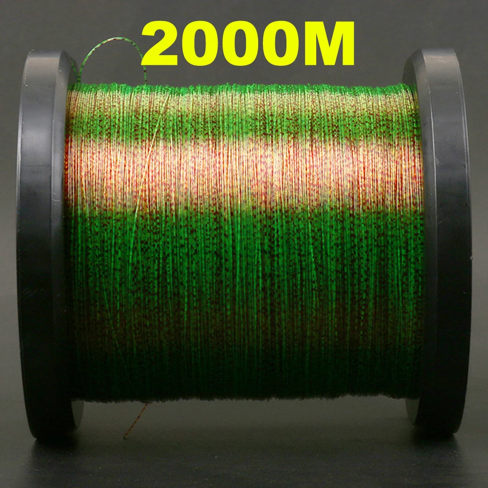 ThornsLine2000MInvisibleFishingLine3DSpotedBionicFluorocarbon