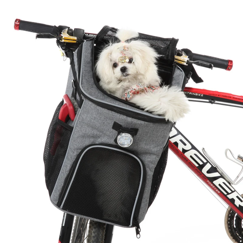 

Portable breathable mesh bag suitable for puppies puppies handbags dog accessories pet transportation straps