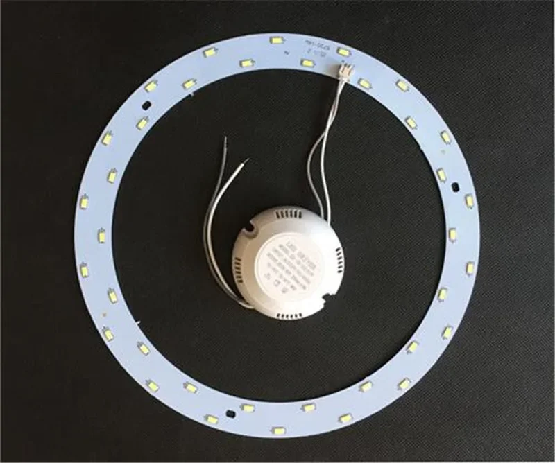 LED Ceiling Light 18W 24W 36W with Magnet Screw + Driver
