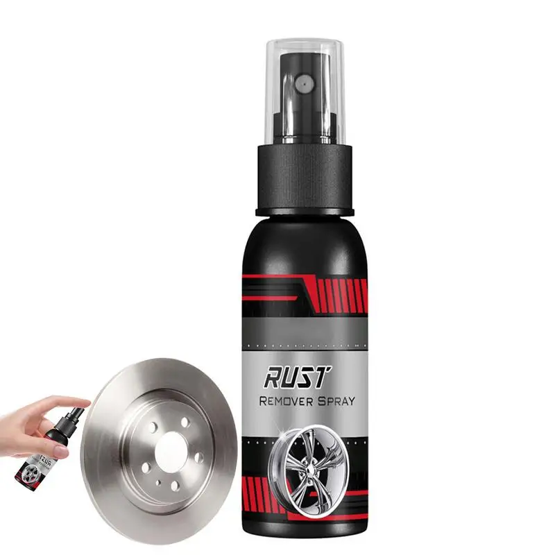 

Car Rust Remover 30/100ml Multipurpose Rust Remover Spray Car Maintenance Cleaning Rust Dissolver Instant Car Rust Remover For