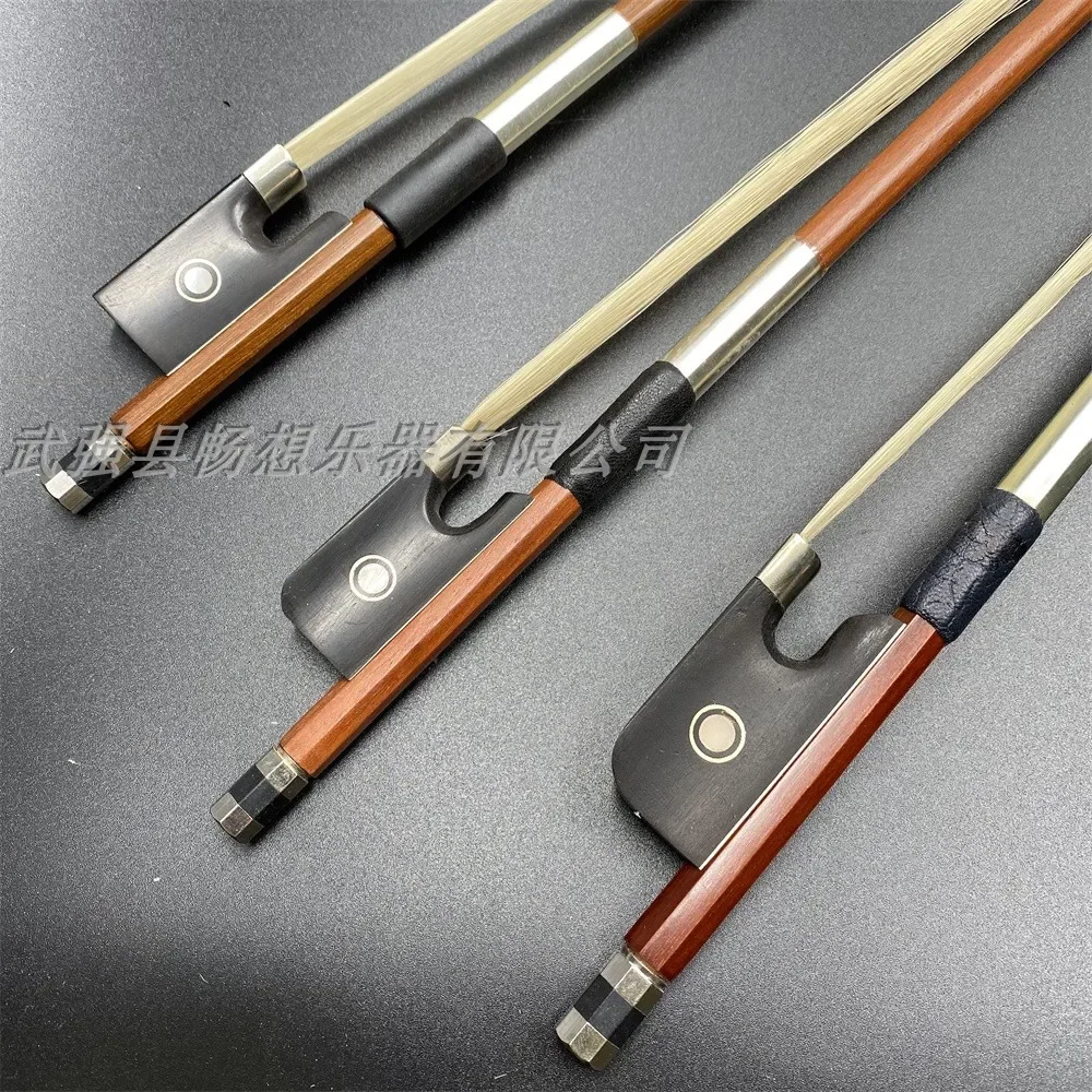 4/4.3/4.1/2.1/4.1/8 Arco Per Violoncello 1 Pz Studente Di Legno Brasiliano, Rana Di Ebano, Accessori Per Parti Di Violoncello Strumento Musicale, Coda