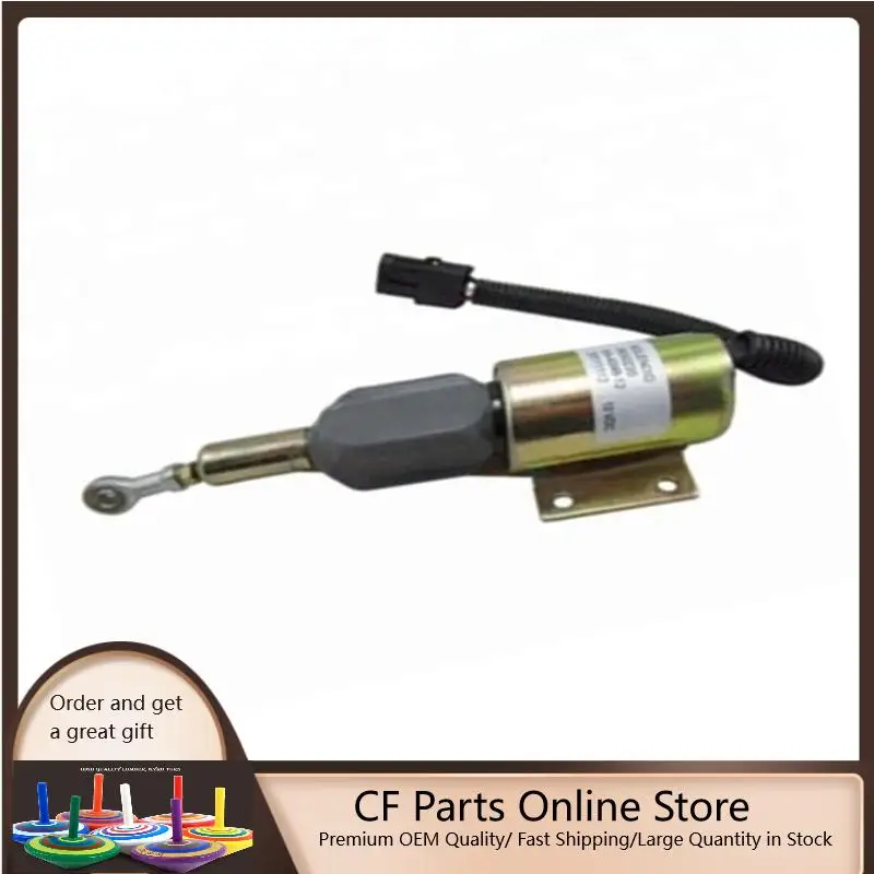 

4063712 24V SA-5030-24 Diesel Shut Off solenoid For Komatsu PC300-7 PC360-7