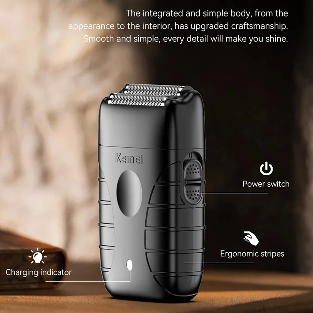 Kemei 2299 2296 T95 Professional Hair Clipper Cordless