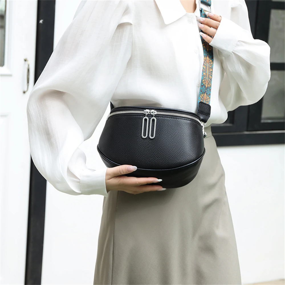 Bum Bag Women - Leather Belt Bag (No. 3)