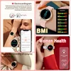 Women diamond Smart Watch ECG Women Health tracking Watch Full Touch Screen BT Call Custom dial Smartwatch For Huawei Xiaomi IOS 3