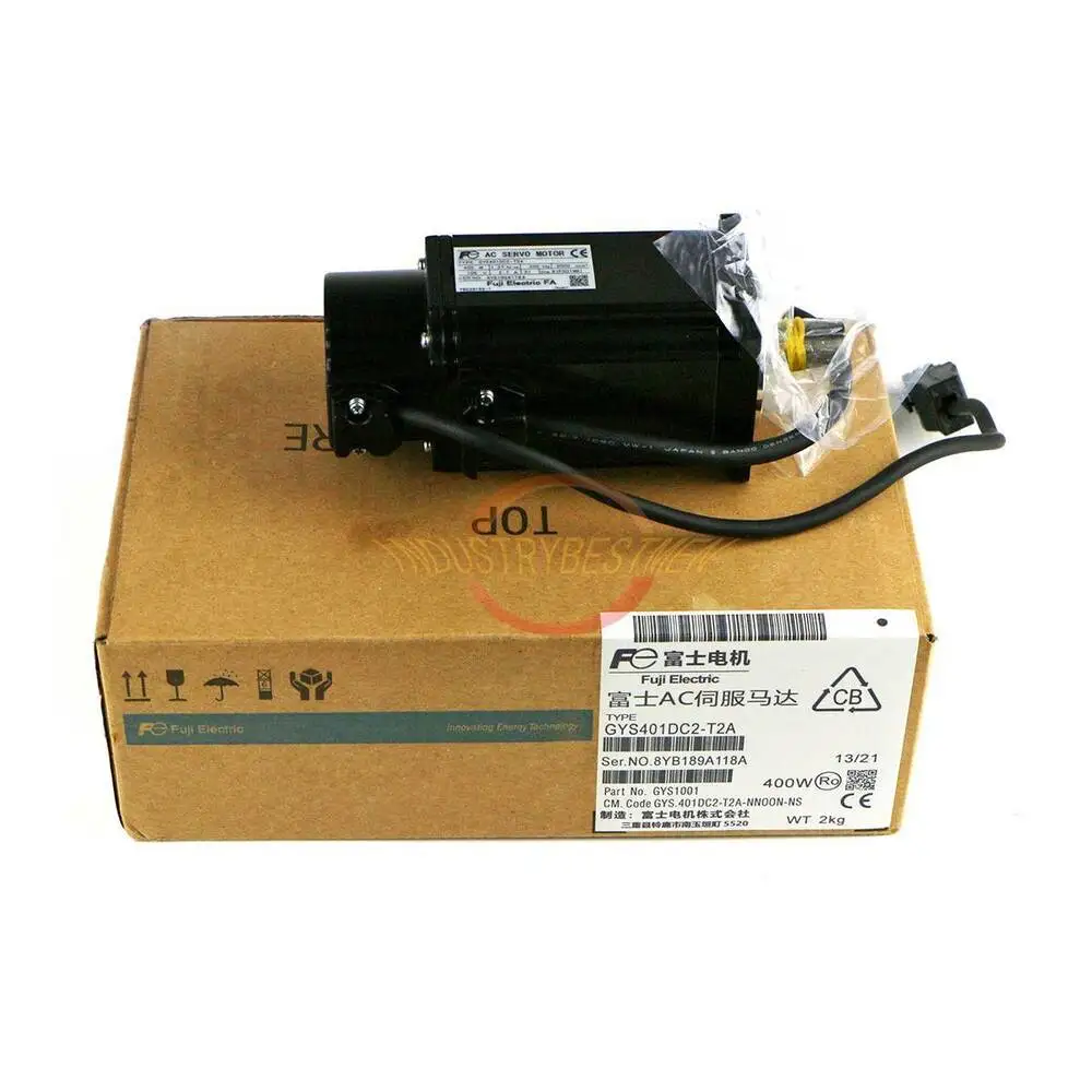 

1PCS NEW Fuji GYS401DC2-T2A servo motor