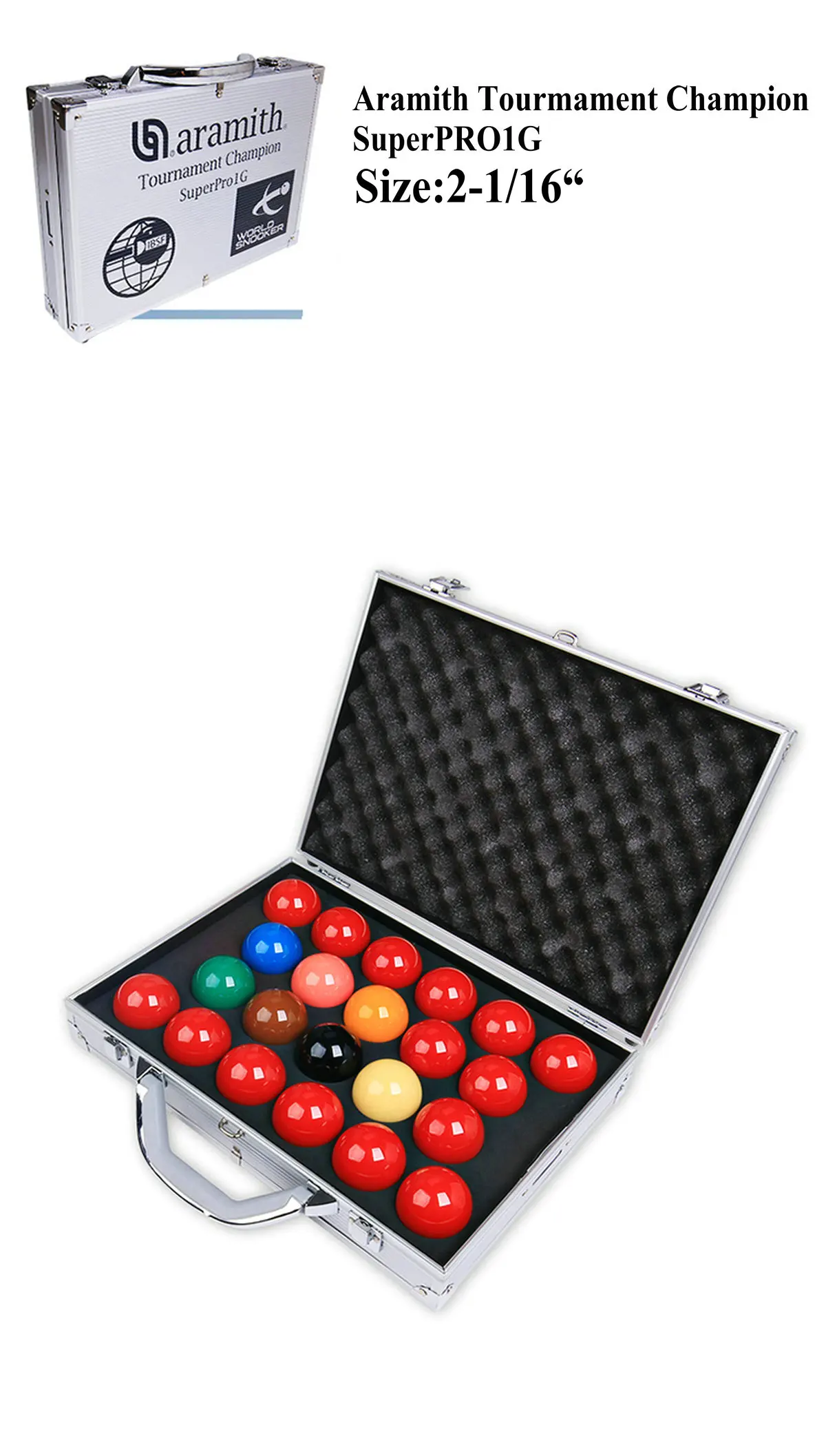 Aramith Super Premium Tournament Pro Billiards Pool Ball Set