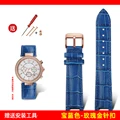 A-blue-rose gold