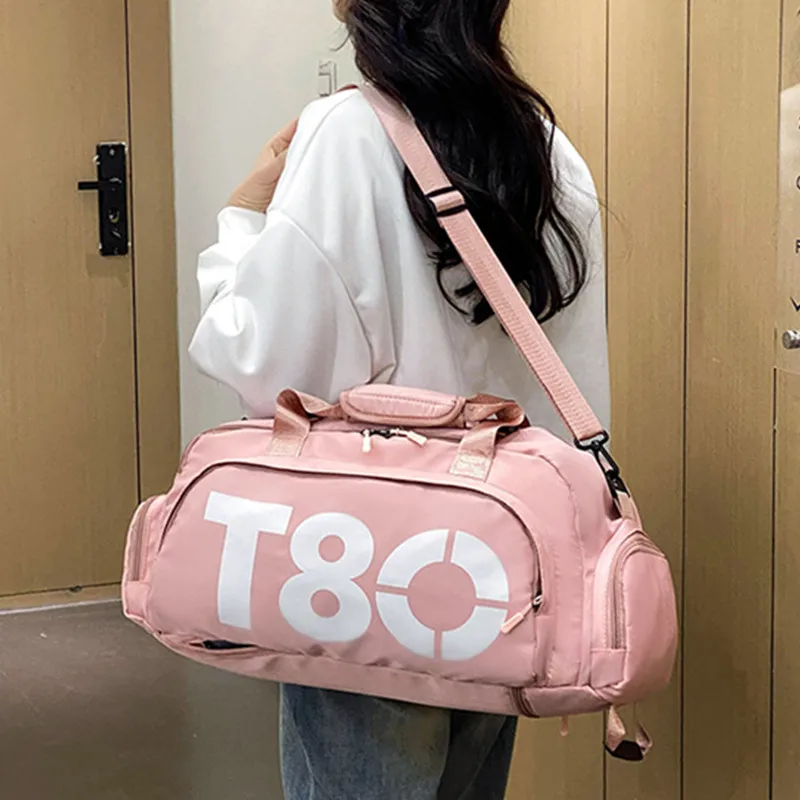 Sports Bag Women's Waterproof Swimming Bolsas For Shoes Large Training Packing Male Travel Shoulder Rucksack Men's Gym Backpacks