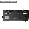 Gaming Standing Desk, Electric Height Adjustable Desks, 63x28 Inch Desks with Mecha LED Panel, Ergonomic Computer Desk 6