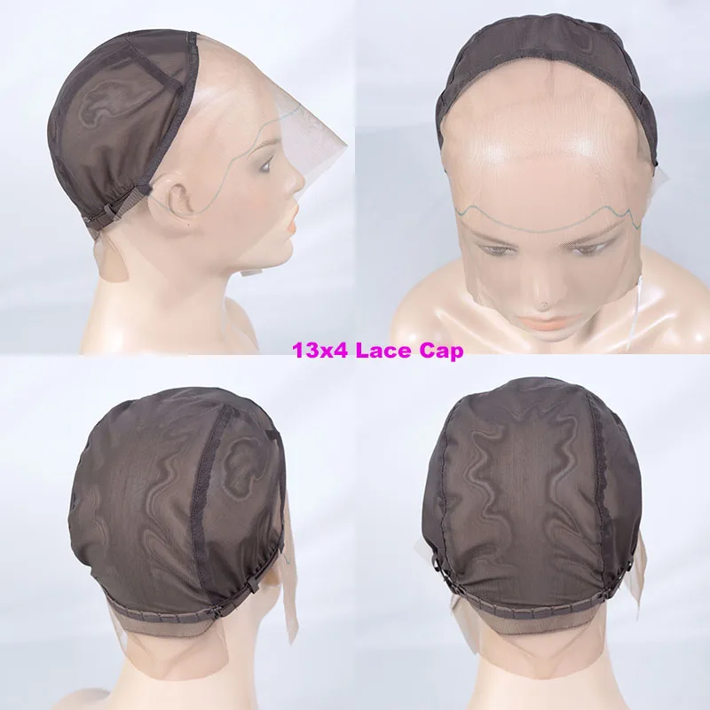 Uniform Size Lace Wig Caps For Making Wigs With Adjustable Strap Accessories Net 22.5