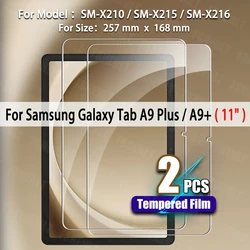Premium 2 - Pack Tempered Glass Screen Protectors (A9 Plus (11 - inch))