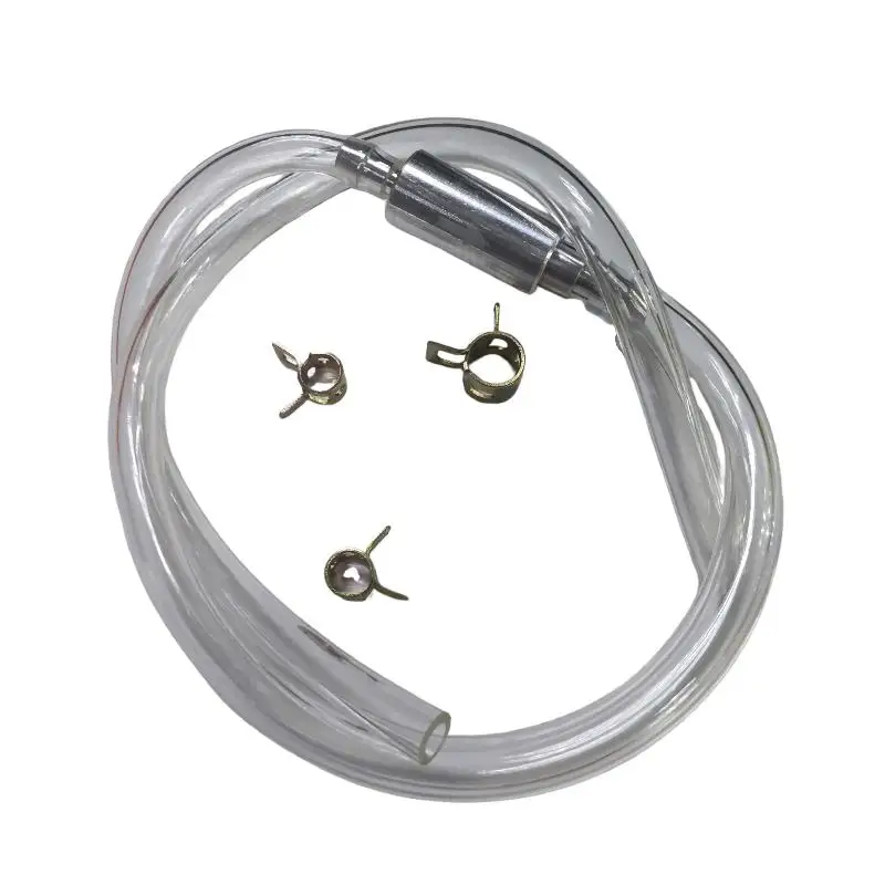 1 Set Durable  Bleeder Fluid Hose Hydraulic Clutch Valve Tube Kit Motorcycle Brake Bleeding Oil Change Pump Tool
