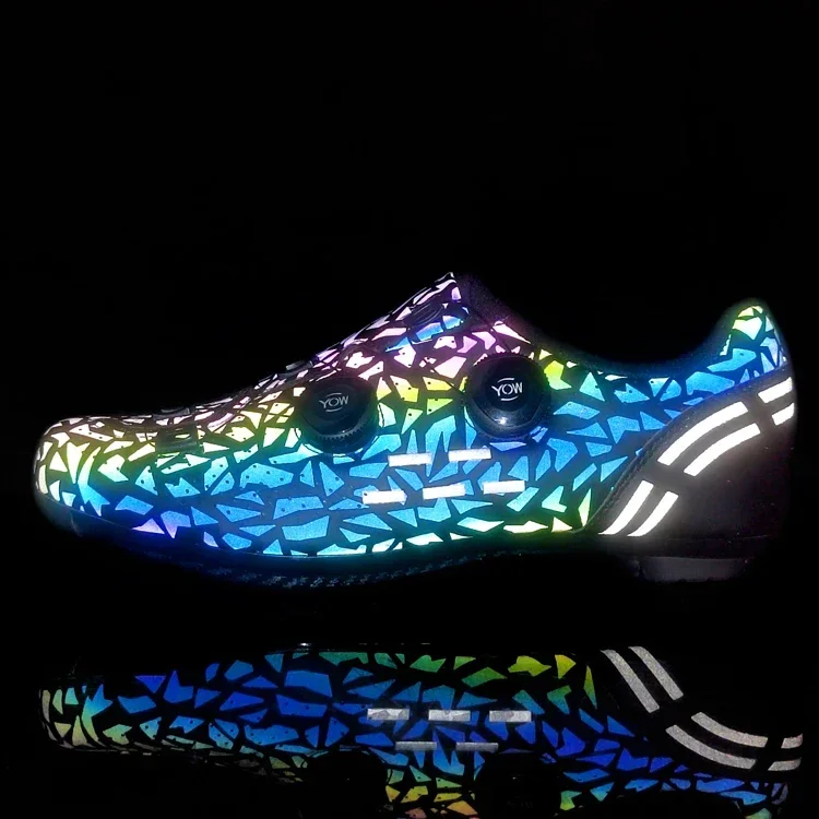 Cycling Sneaker Mtb Men Sports Self-Locking Speed Bike Shoes Women Mountain Racing Flat SPD Road Cycling Footwear
