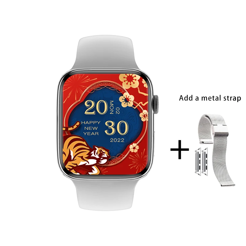 DT7 Max Smart Watch Men Series 7 GPS Track NFC Call Wireless Charging Heart Rate Smartwatch Women PK IWO W27 W37 Pro DT7 PLUS 