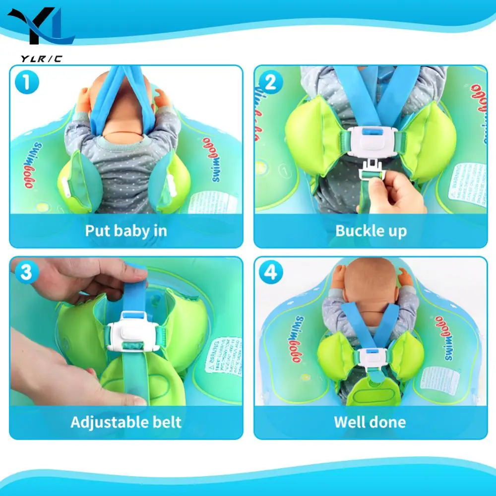 Swimming Inflatable Ring Baby Kids Pool Float Seat Boat Tube Ring Car Sun shade Water Swim Circle for Swimming