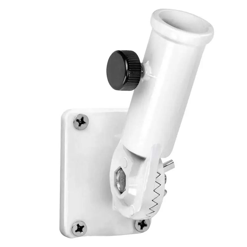 

Wall-mounted Flagpole Bracket Aluminum Alloy Wall Flag Holder Flagpole Mounting Base With Accessories Rust Proof Pole Organizer