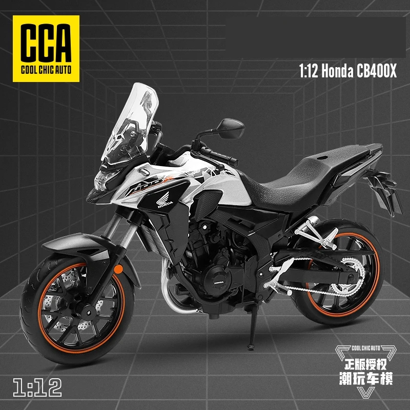 1/12 ホンダ CB400X アドベンチャー ADV おもちゃのオートバイ CCA MSZ