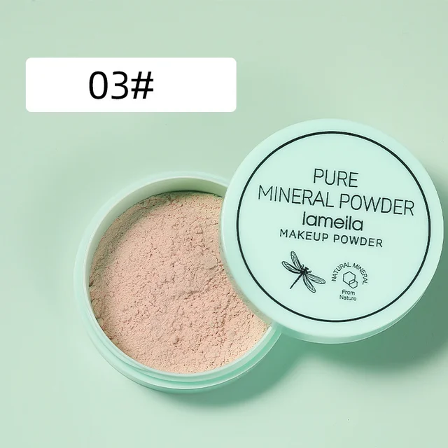 poudre libre douce soyeuse mate, poudre libre, réglage de maquillage, légère – Image 5