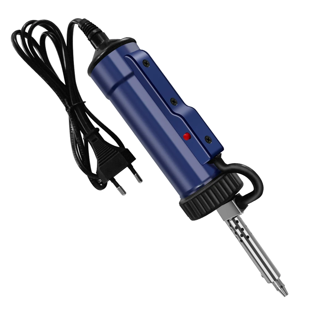 BBT-580 Automatic Vacuum Desoldering Pump 30W Electric Desoldering Gun Portable with 3 Suction Tip for Tin Removal and Soldering