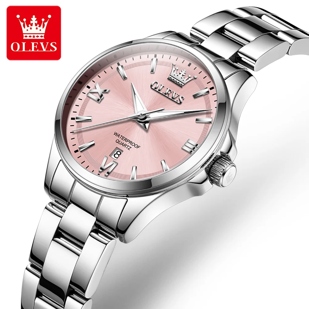 OLEVS Women‘s Watches Simple Luxury Fashion Elegan...