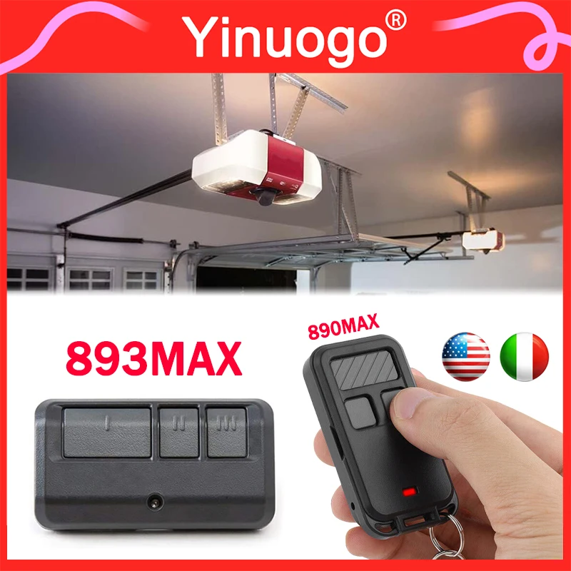 

890MAX 893MAX Remote Control For 891LM 893LM 370LM 371LM 372LM 373LM 973LM 971LM 953ESTD Electric Gate Garage Door Opener