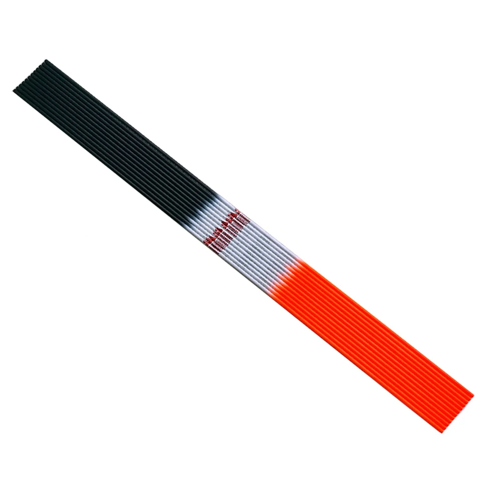 Flèches de tir à l'arc en carbone pur 78,7 cm - 250/300/350/400/500/600