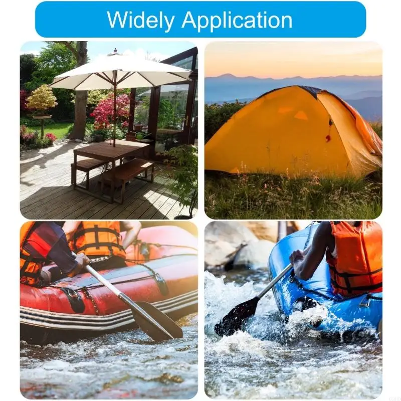 5pcs 텐트 기둥 클립 잠금 튜브 핀 텐트 기둥 푸시 버튼 스프링 클립 69HD