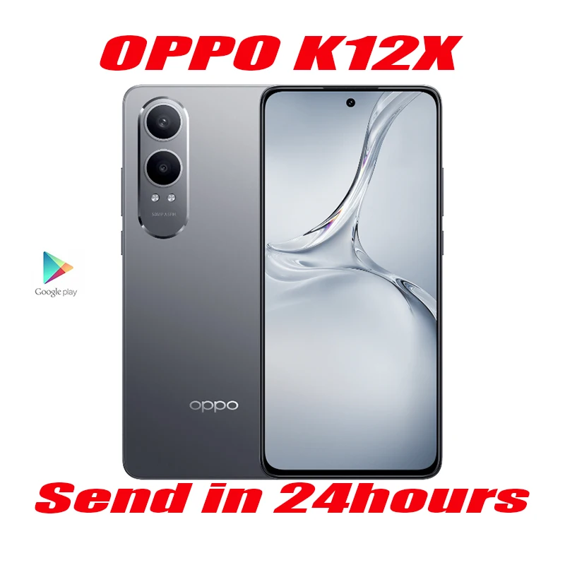 OPPO K12X 5G NFC Snapdragon 695 Octa Core Smartphone 6.67