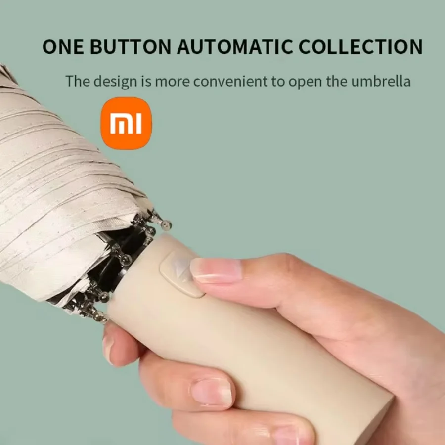 Ultraviolet-proof Umbrella , Large 106 CM Windproof 24 Bones Automatic Folding Umbrella,Sunshade Sunny and Rainy Umbrella