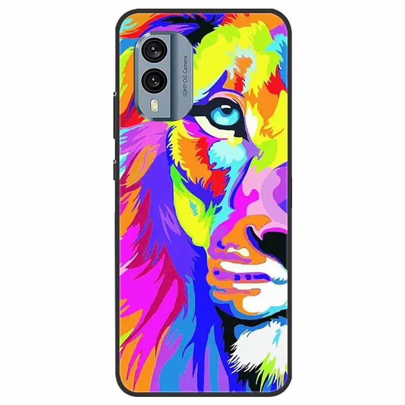 Shockproof Silicone TPU Phone Case - Cool Design Bumper Cover