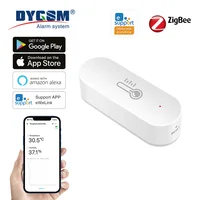 Ewelink ZigBee Smart Temperature Humidity Sensor Battery Powered APP Control Thermometer Hygrometer Controller For Alexa Google