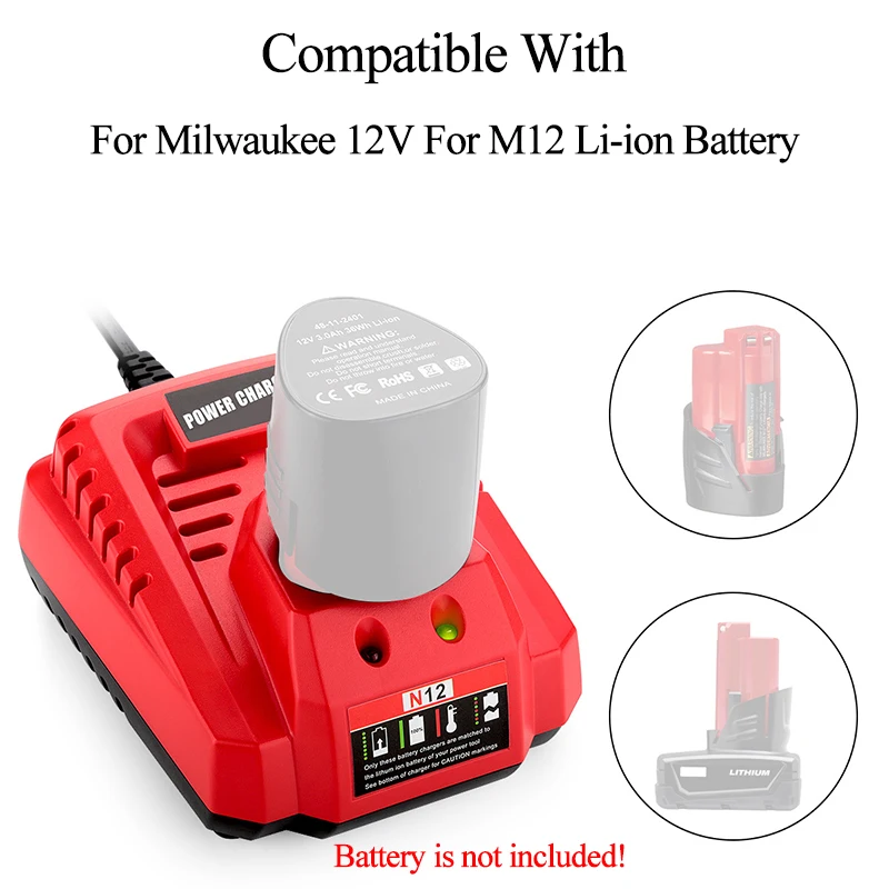 Milwaukee M18 Battery Charger Milwaukee Tool M18 Charger For Multi
