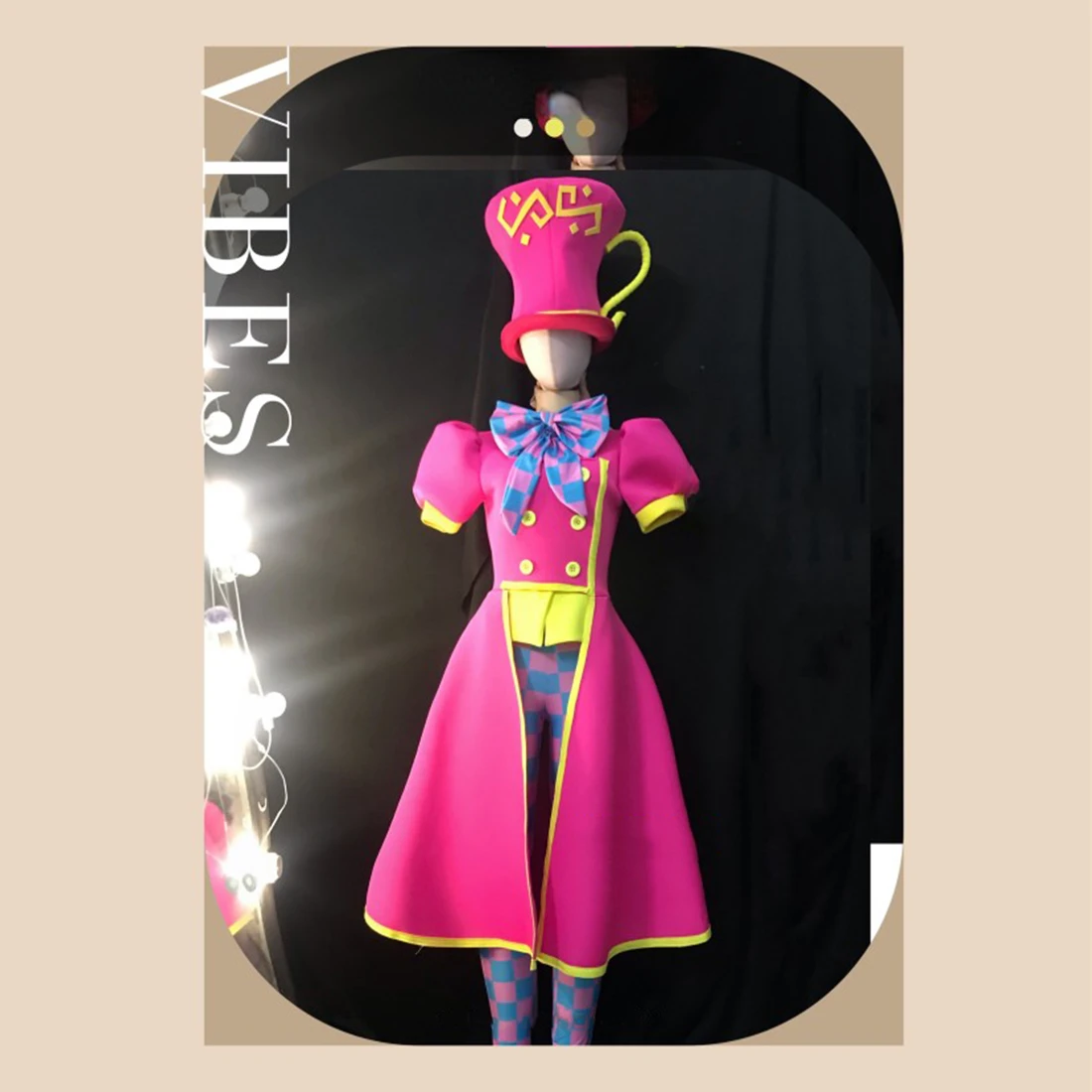 

Cosplay Costume Clothes New Year's Christmas Day Lovely Prince Parade Performance Set With Cup Hat Bar Costumes