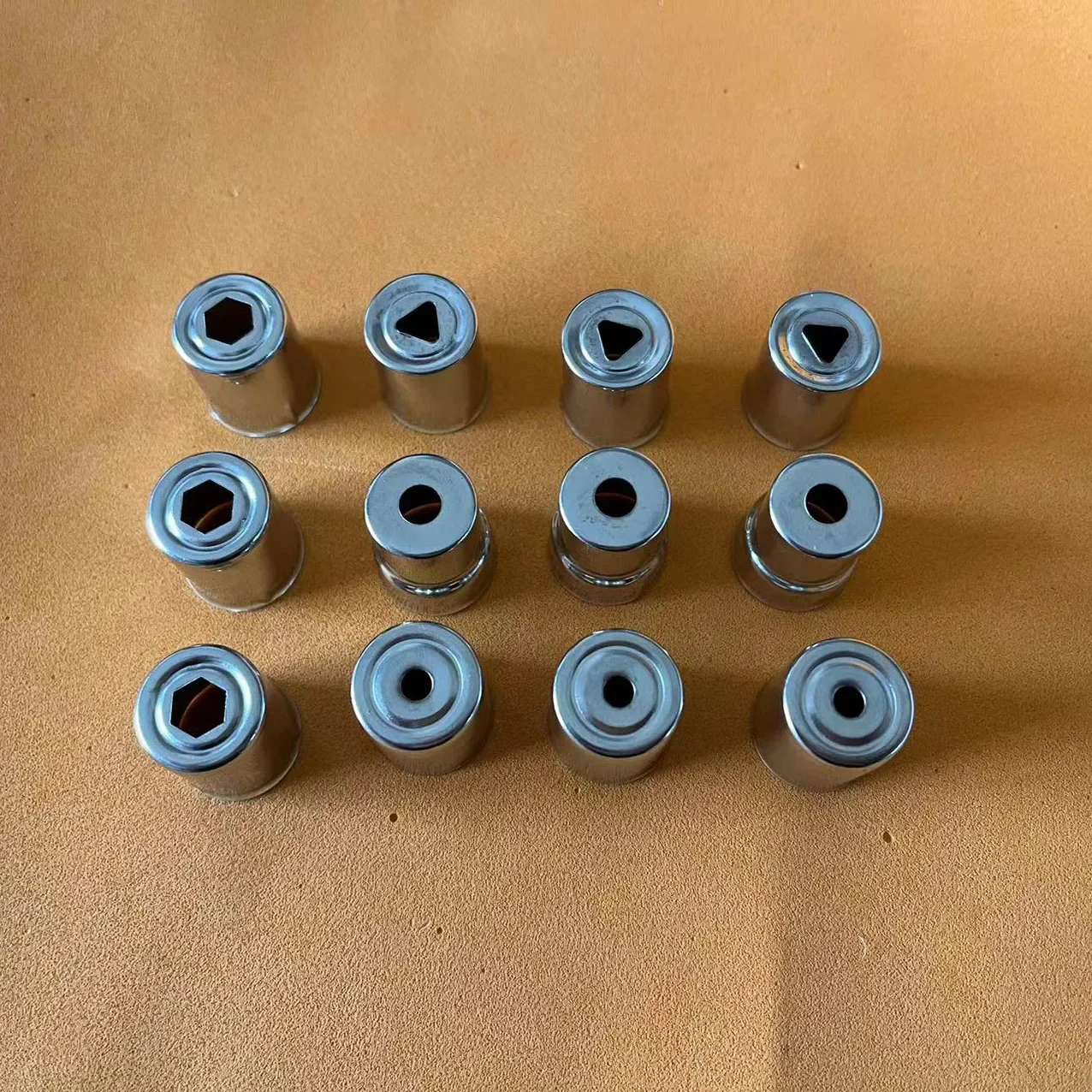 Microwave Oven Spare Parts 12PCS Steel Cap Replacement Magnetron Four models