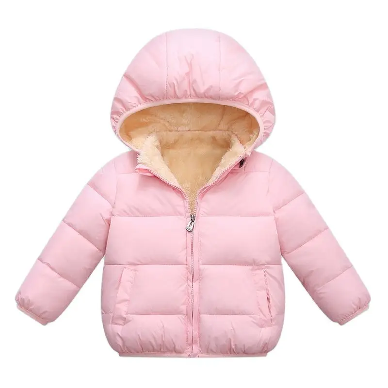 Kids Winter Fur Hooded Jacket 5