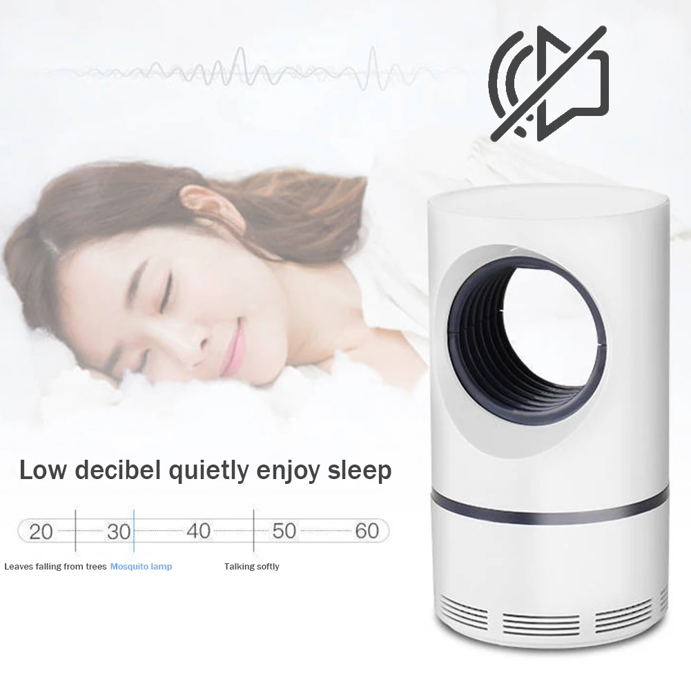 LED 전기 충격 모기 퇴치 램프, 안전한 모기 퇴치 장치, 가정 사무용품, 무해한 친환경
