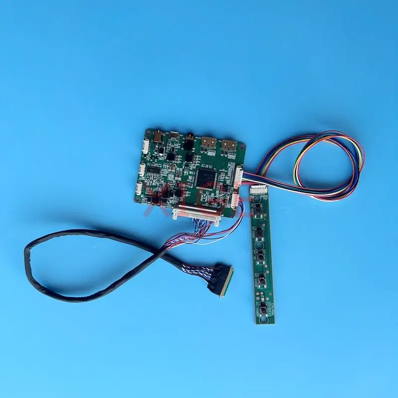 

Плата контроллера матрицы ЖК-дисплея, подходит для планшетов компьютеров/ноутбуков с дисплеем 301*1600 14 "USB Micro HDMI-Mini Kit DIY 40 Pin LVDS