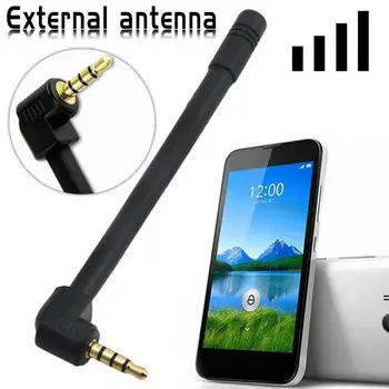 5dBi Wireless TV Stick GPS HD Wifi Radio FM Universal Mobile Phone Signal Strength Booster External Antenna 3.5mm Jack AUX Male 1