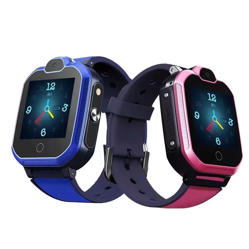 

New 4G Kids Smart Watch GPS Tracker Children Waterproof Video Call Remote Listening GPS LBS WIFI Positioning Clock Boy Girl Gift