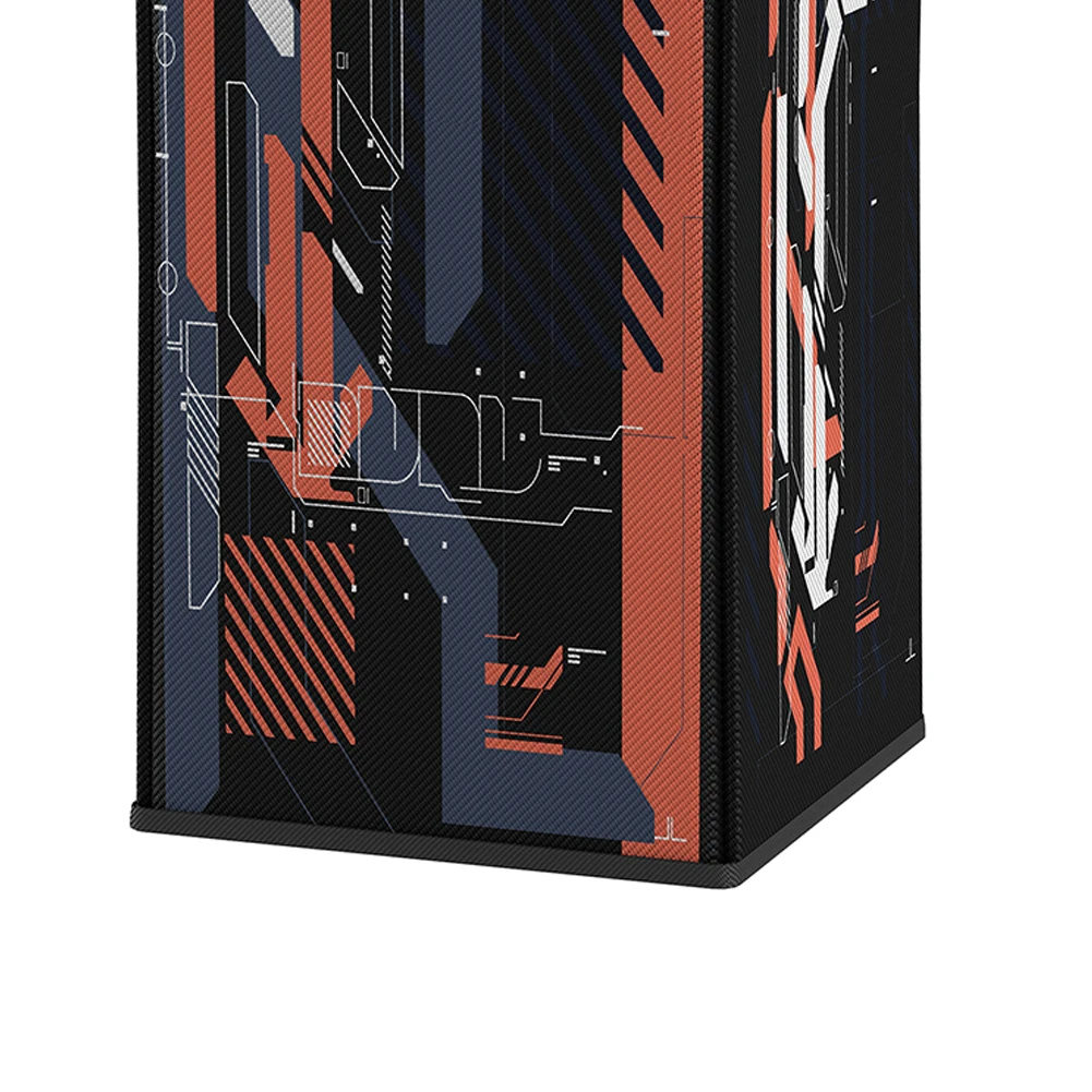 Dust Cover Vertical Dustproof Sleeve Case Oxford Waterproof Cloth Dustproof Cover Protective Case for Xbox Series X Game Console