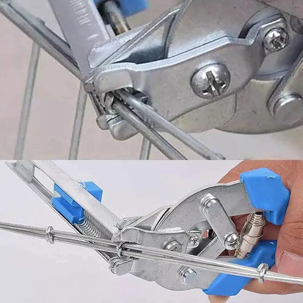Metal loop fasteners used with snap pliers