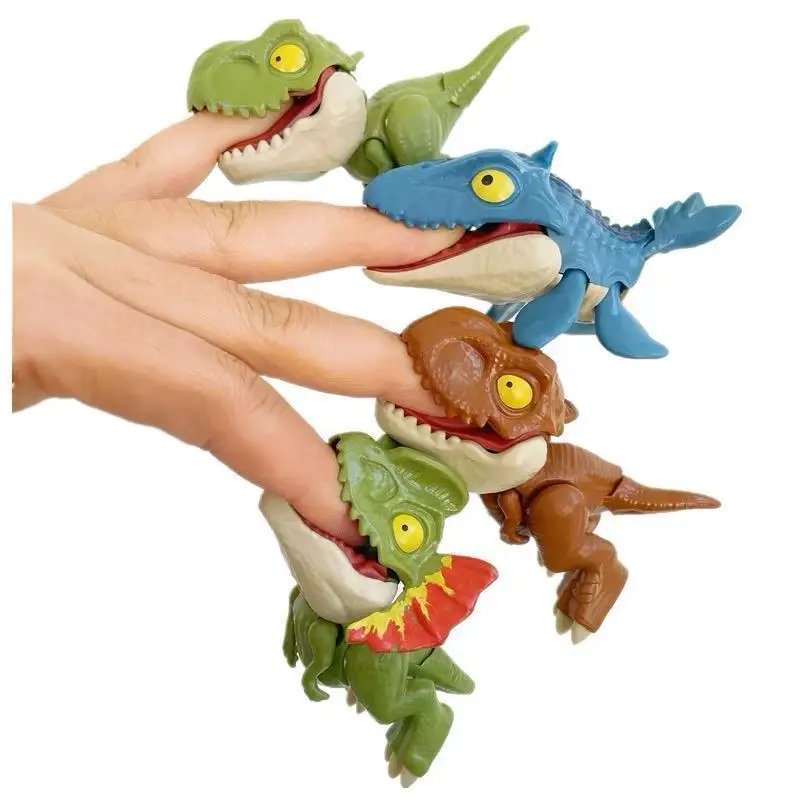 Finger Dinosaur Tricky Tyrannosaurus Model Biting Hand Fidget