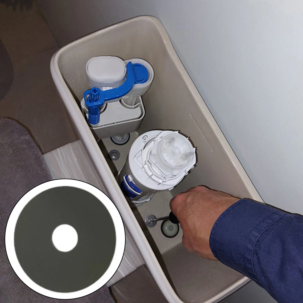 Flush Valve Seal Toilet For Roca Dual Flush Valve Toilet D1D D2D Diaphragm Washer Seal AH0007100R Household For Shower 5Pcs